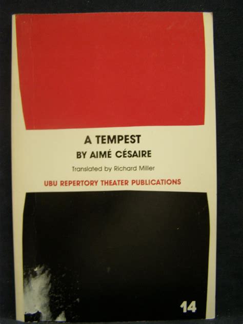 a tempest cesaire translated by richard miller|a tempest book online.